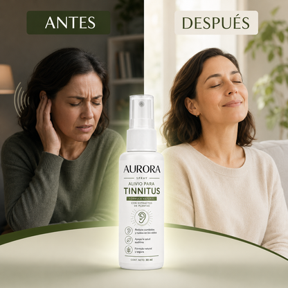 ¡Reduci, calma y alivia el zumbido en los oídos hasta en un 98% en 24 horas!