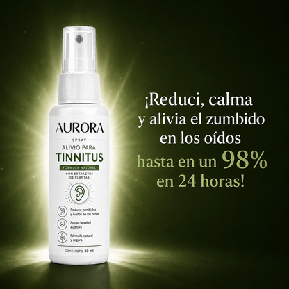 ¡Reduci, calma y alivia el zumbido en los oídos hasta en un 98% en 24 horas!